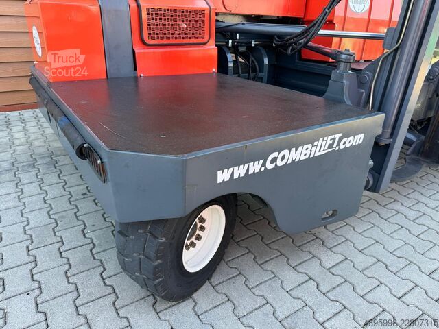 štirismerni viličar Combilift C5000SL // Mast with free lift
