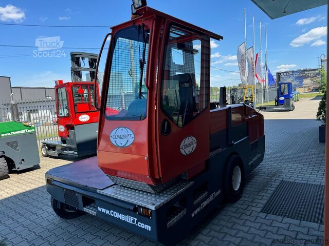 štirismerni viličar Combilift C5000SL // Mast with free lift