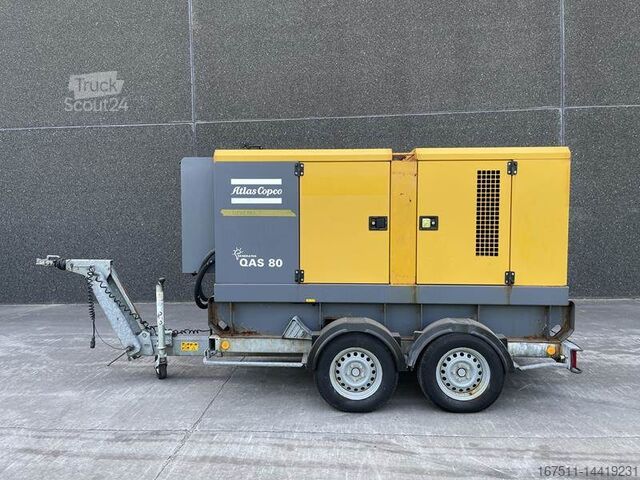 Agregate Atlas Copco QAS 80