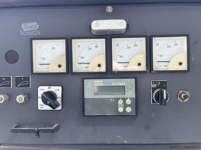 Agregate Atlas Copco QAS 80