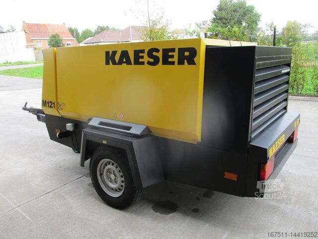 Kompresor Kaeser M 121