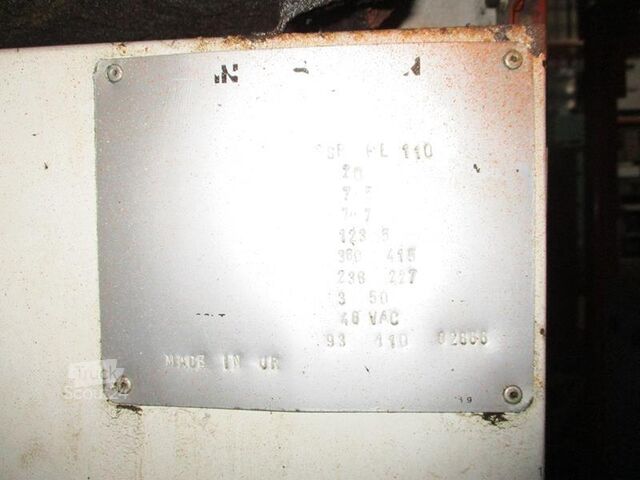 Compresseur Ingersoll Rand ML 110