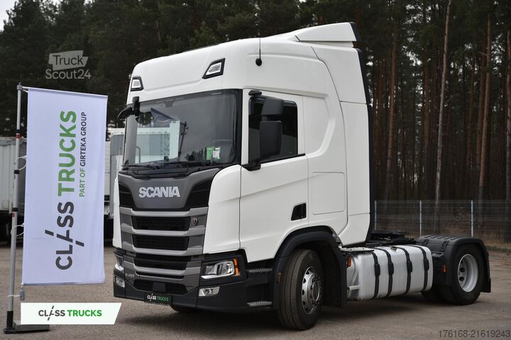 Standard SZM SCANIA R450 CR20H Retarder ACC