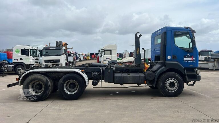 Hook arm system Renault Kerax 370 (BONNE ETAT / PORPRE / LAMES / GRAND ...