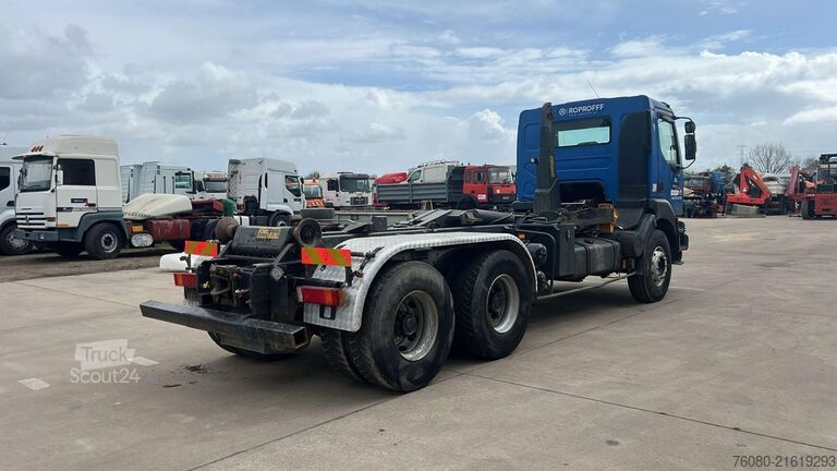 Hook arm system Renault Kerax 370 (BONNE ETAT / PORPRE / LAMES / GRAND ...