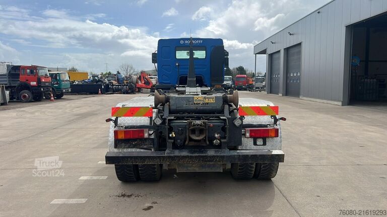 Hook arm system Renault Kerax 370 (BONNE ETAT / PORPRE / LAMES / GRAND ...