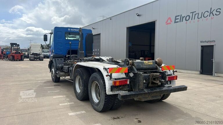 Hook arm system Renault Kerax 370 (BONNE ETAT / PORPRE / LAMES / GRAND ...