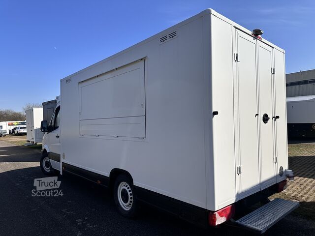 камион за храна, ван за храна, камион за храна Mercedes-Benz Foodtruck, Imbisswagen, Food Truck mit neuer Küche und Ausstattung