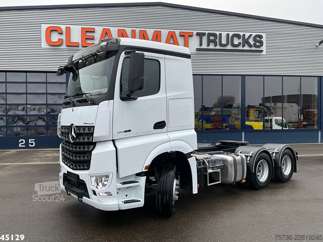 Standard-SZM Mercedes-Benz Arocs 2663 6x4 Euro 6 Trekker with PTO NEW AND ...