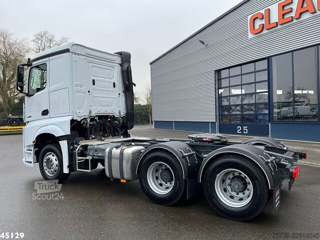 Standard-SZM Mercedes-Benz Arocs 2663 6x4 Euro 6 Trekker with PTO NEW AND ...
