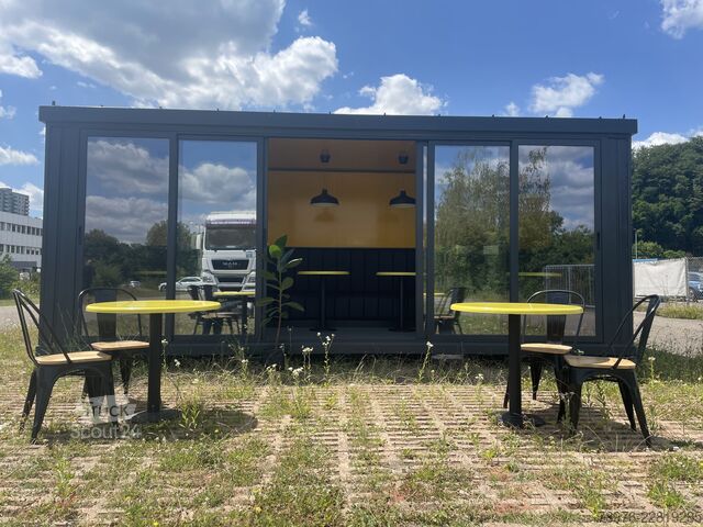 Морски контейнер, контейнер, салон Other Container mit Sitzmöglichkeiten