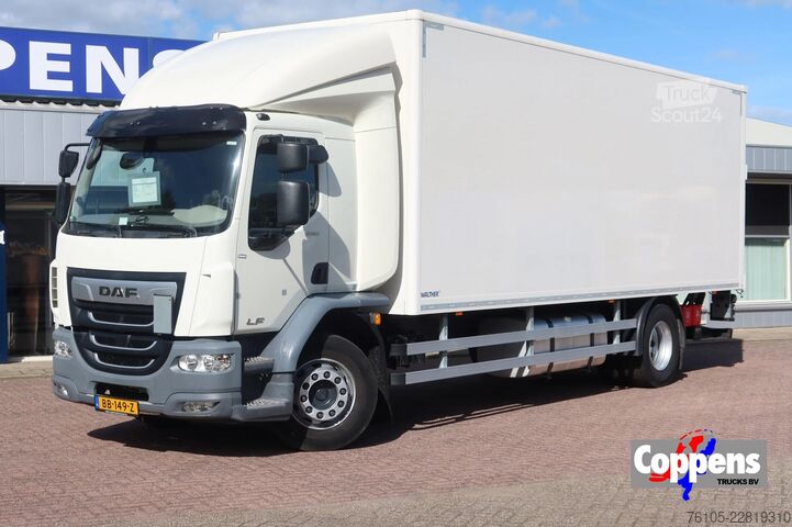 Koffer DAF LF 290 Bakwagen + Klep DHollandia 2500 kg