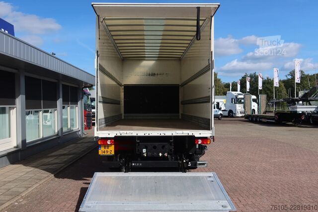 Koffer DAF LF 290 Bakwagen + Klep DHollandia 2500 kg