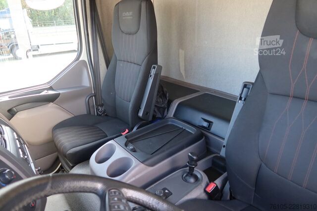 Koffer DAF LF 290 Bakwagen + Klep DHollandia 2500 kg