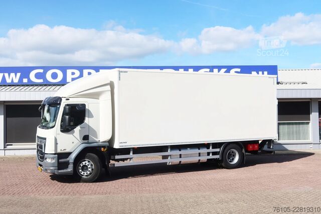 Koffer DAF LF 290 Bakwagen + Klep DHollandia 2500 kg