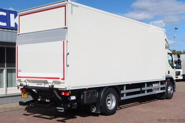 Koffer DAF LF 290 Bakwagen + Klep DHollandia 2500 kg