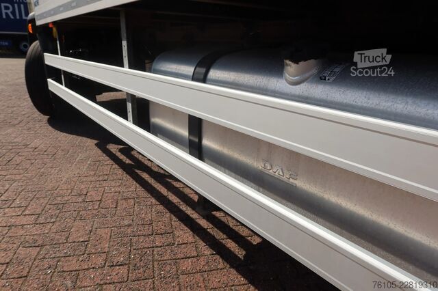 Koffer DAF LF 290 Bakwagen + Klep DHollandia 2500 kg
