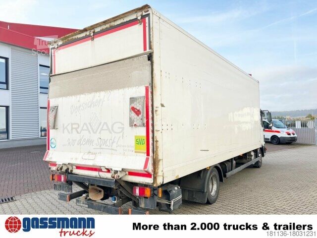 Autocamion cu caroserie tip cutie MAN TGL 12.250/340 4X2 BL mit Dhollandia LBW, 42 cbm