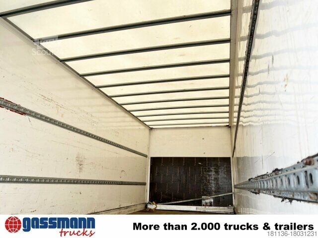 Autocamion cu caroserie tip cutie MAN TGL 12.250/340 4X2 BL mit Dhollandia LBW, 42 cbm