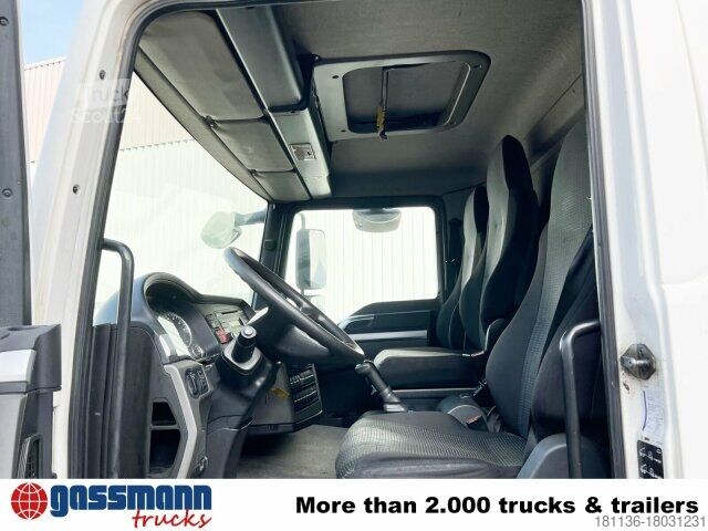 Autocamion cu caroserie tip cutie MAN TGL 12.250/340 4X2 BL mit Dhollandia LBW, 42 cbm