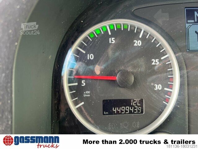 Autocamion cu caroserie tip cutie MAN TGL 12.250/340 4X2 BL mit Dhollandia LBW, 42 cbm
