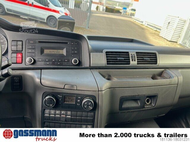 Autocamion cu caroserie tip cutie MAN TGL 12.250/340 4X2 BL mit Dhollandia LBW, 42 cbm