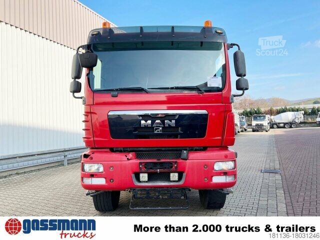 LKW-Fahrgestell MAN TGM 13.250/340 4X4BL, Einzelbereifung, 2x