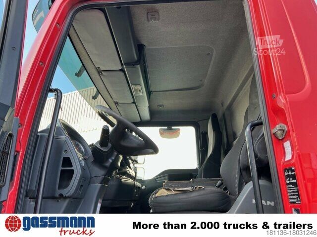 LKW-Fahrgestell MAN TGM 13.250/340 4X4BL, Einzelbereifung, 2x