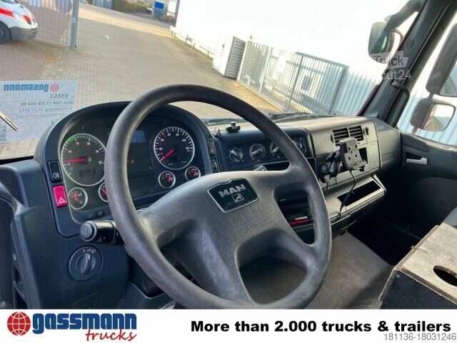 LKW-Fahrgestell MAN TGM 13.250/340 4X4BL, Einzelbereifung, 2x