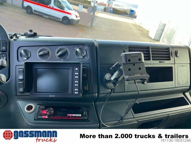 LKW-Fahrgestell MAN TGM 13.250/340 4X4BL, Einzelbereifung, 2x