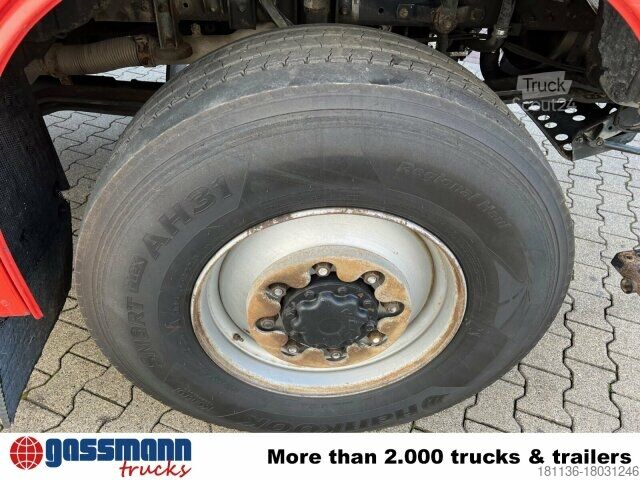 LKW-Fahrgestell MAN TGM 13.250/340 4X4BL, Einzelbereifung, 2x