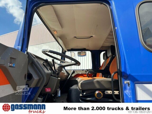 Platós teherautó Iveco 90-16 AW 4x4 Doka, 20x VORHANDEN, Mannschaftswagen