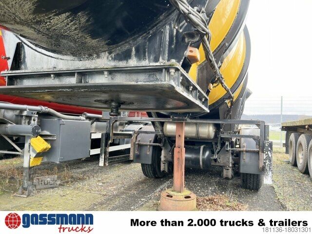 Cisternový návěs Wellmeyer Wellmeyer, STF 35/89 TA AL, ca. 25 cbm, ALU,