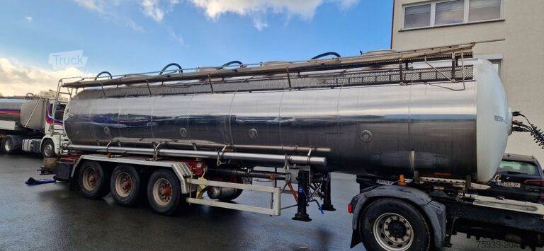 Remorque-citerne semi-remorque  Magyar - 4 Kammern - 30.315 Liter  - NEU TÜV