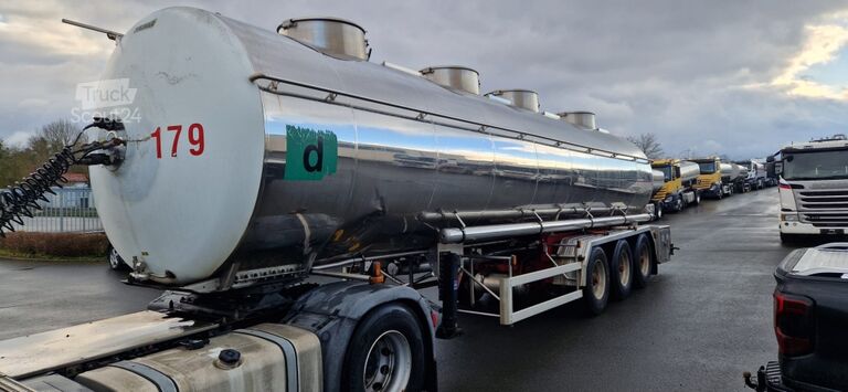 Remorque-citerne semi-remorque  Magyar - 4 Kammern - 30.315 Liter  - NEU TÜV