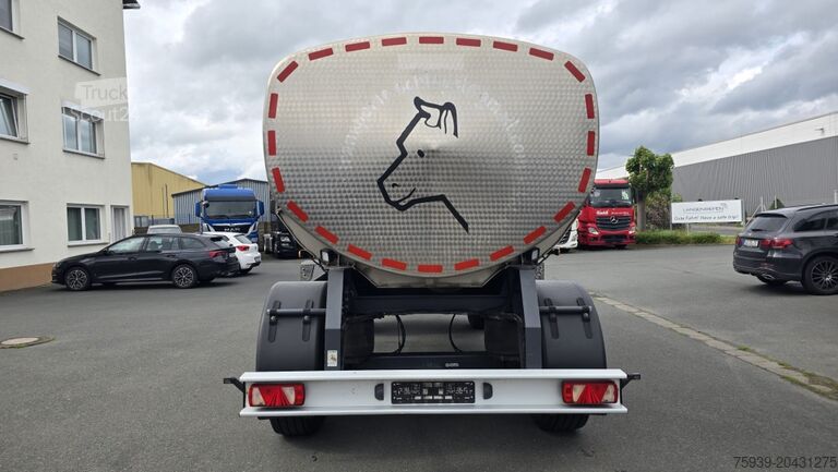 Cisternový príves  Edelstahltankanhänger Mafa  HLW - 15000 L