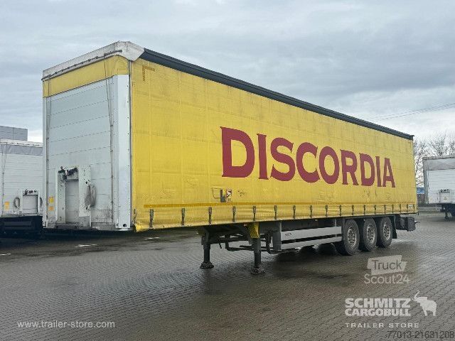 Open semitrailer with tarp Schmitz Cargobull Curtainsider Standard