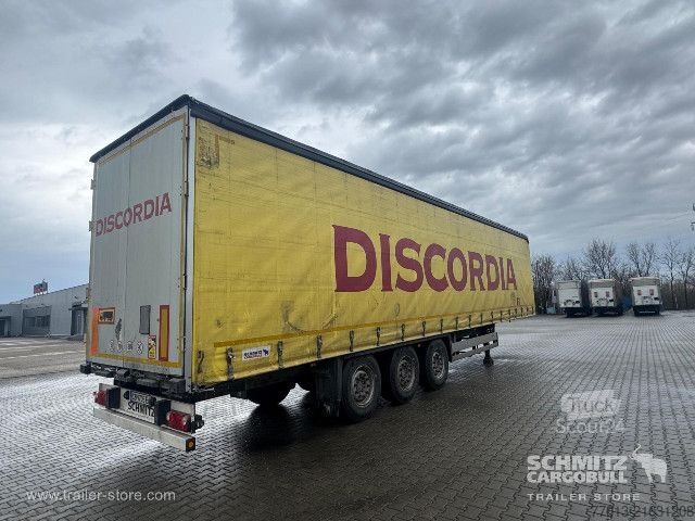 Open semitrailer with tarp Schmitz Cargobull Curtainsider Standard
