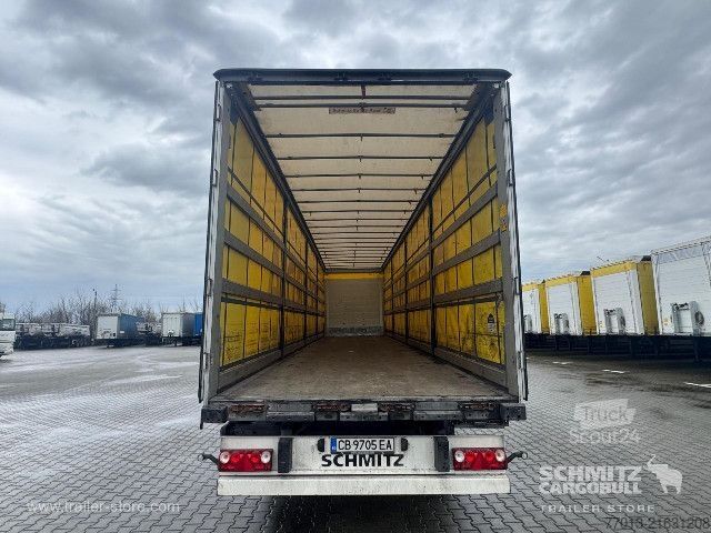 Open semitrailer with tarp Schmitz Cargobull Curtainsider Standard