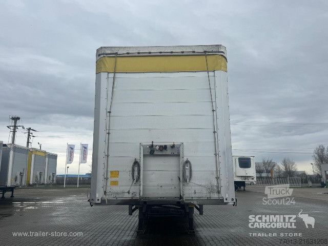 Open semitrailer with tarp Schmitz Cargobull Curtainsider Standard