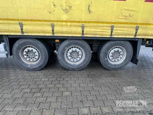 Open semitrailer with tarp Schmitz Cargobull Curtainsider Standard