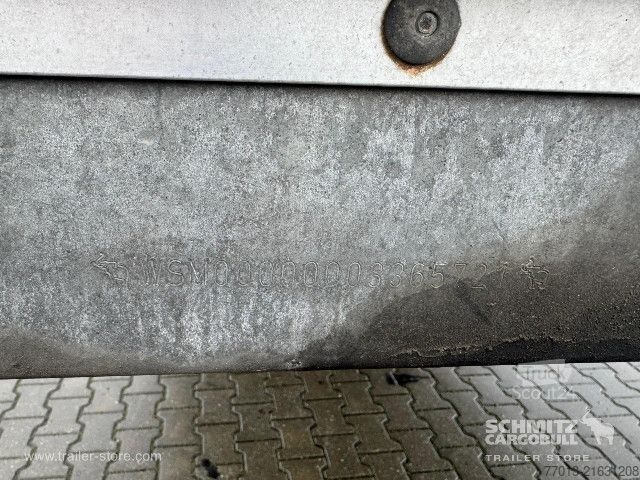 Open semitrailer with tarp Schmitz Cargobull Curtainsider Standard