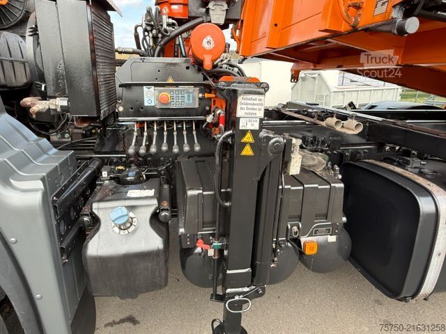Otro MAN TGS 28.400 6x4-4 Atlas Kran, Funk, Meiller,