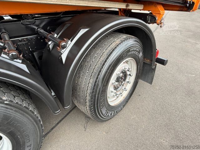 Otro MAN TGS 28.400  6x4-4 Atlas Kran, Funk, Meiller,