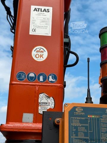 Otro MAN TGS 28.400 6x4-4 Atlas Kran, Funk, Meiller,