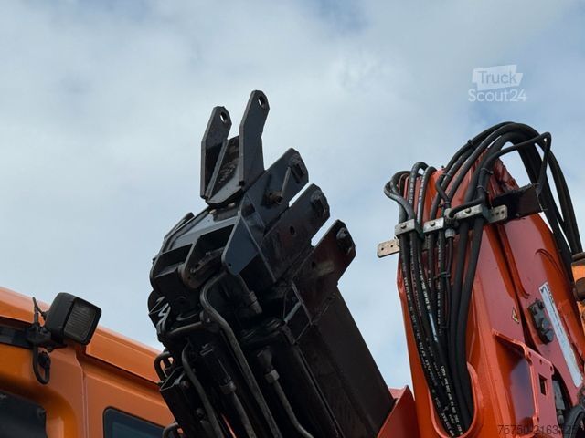 Otro MAN TGS 28.400  6x4-4 Atlas Kran, Funk, Meiller,