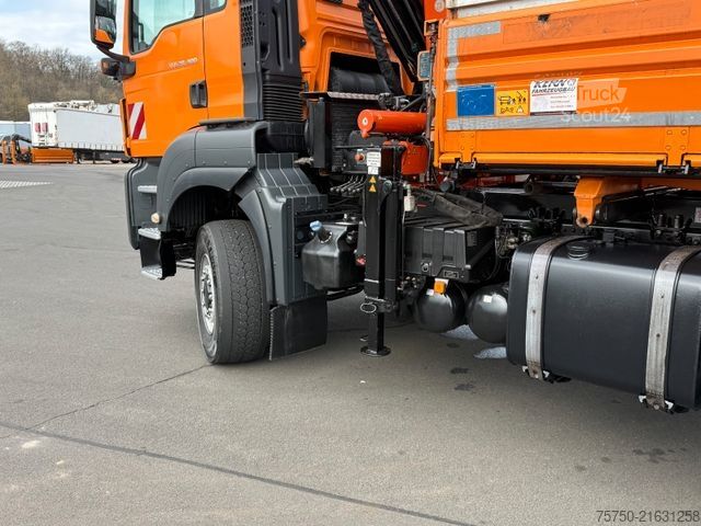 Otro MAN TGS 28.400  6x4-4 Atlas Kran, Funk, Meiller,