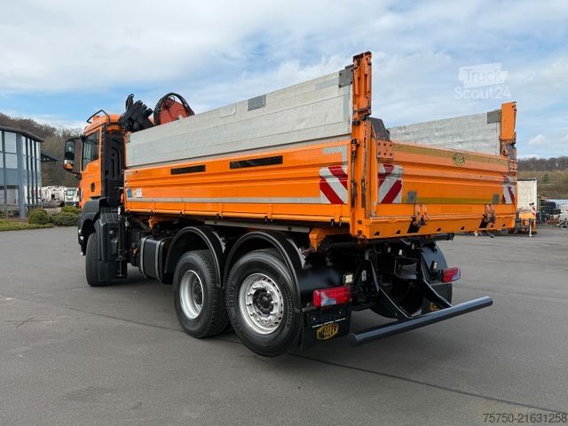 Otro MAN TGS 28.400  6x4-4 Atlas Kran, Funk, Meiller,