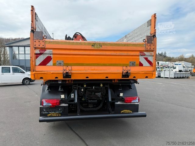 Otro MAN TGS 28.400 6x4-4 Atlas Kran, Funk, Meiller,