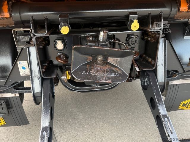 Otro MAN TGS 28.400  6x4-4 Atlas Kran, Funk, Meiller,